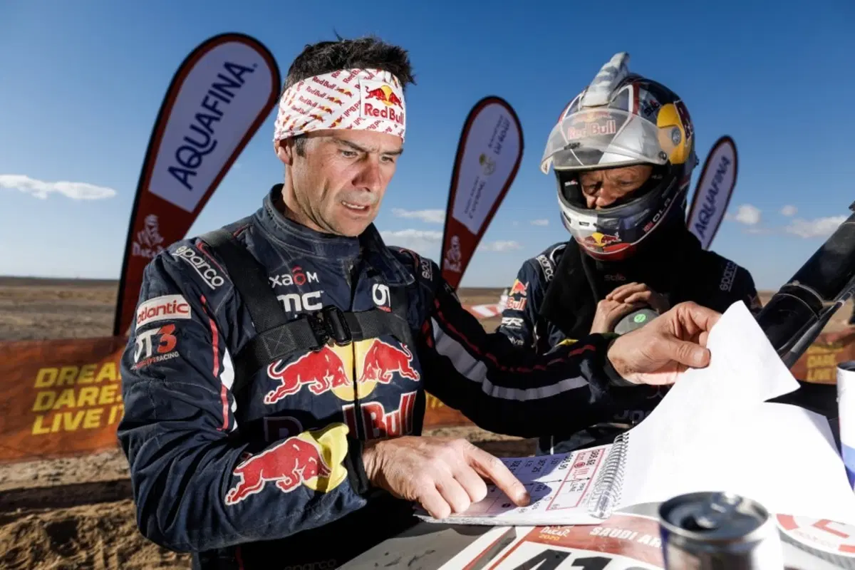 Il Bar della Dakar 2020. Dopo la terza Tappa. Alonso et al. (10)