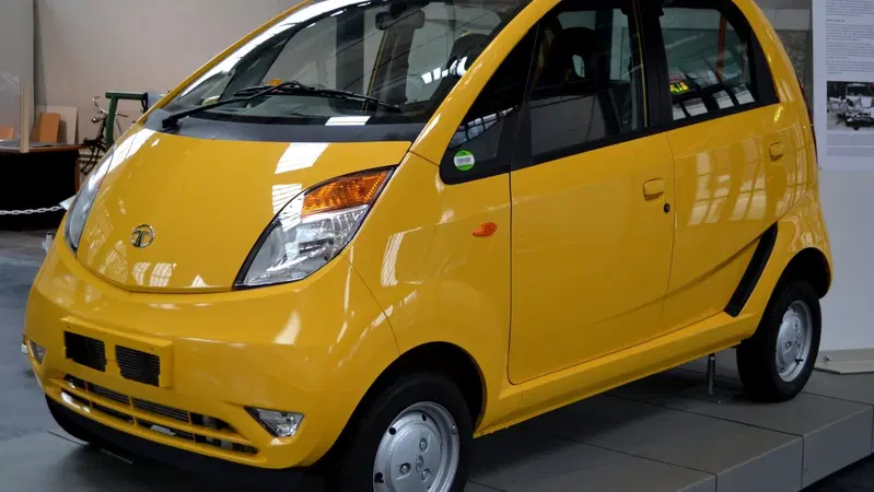 Tata Nano: l'auto del popolo vende 1 esemplare all'anno