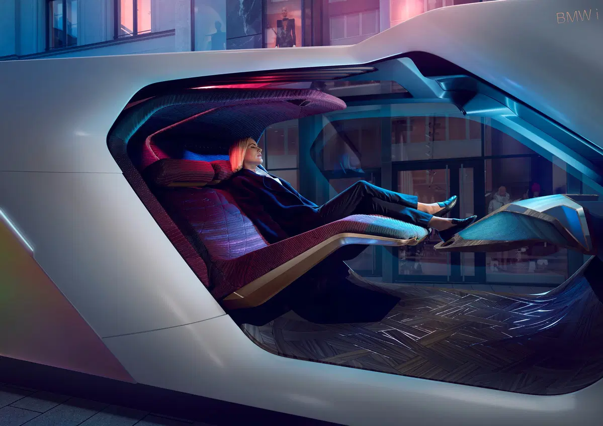 BMW, a tutta tecnologia al CES di Las Vegas 2020 (2)