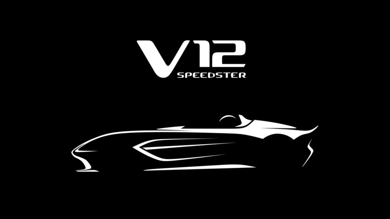 Aston Martin V12 Speedster, in arrivo una roadster in serie limitata
