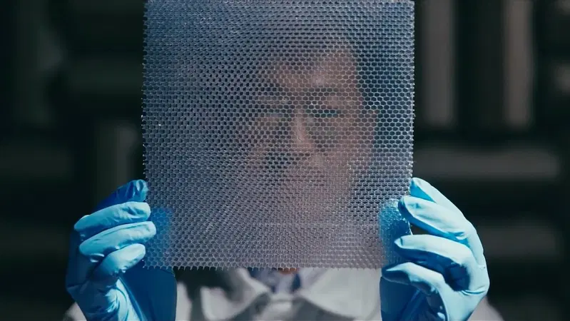 Nissan Acoustic Meta Material, un nuovo isolante acustico leggero