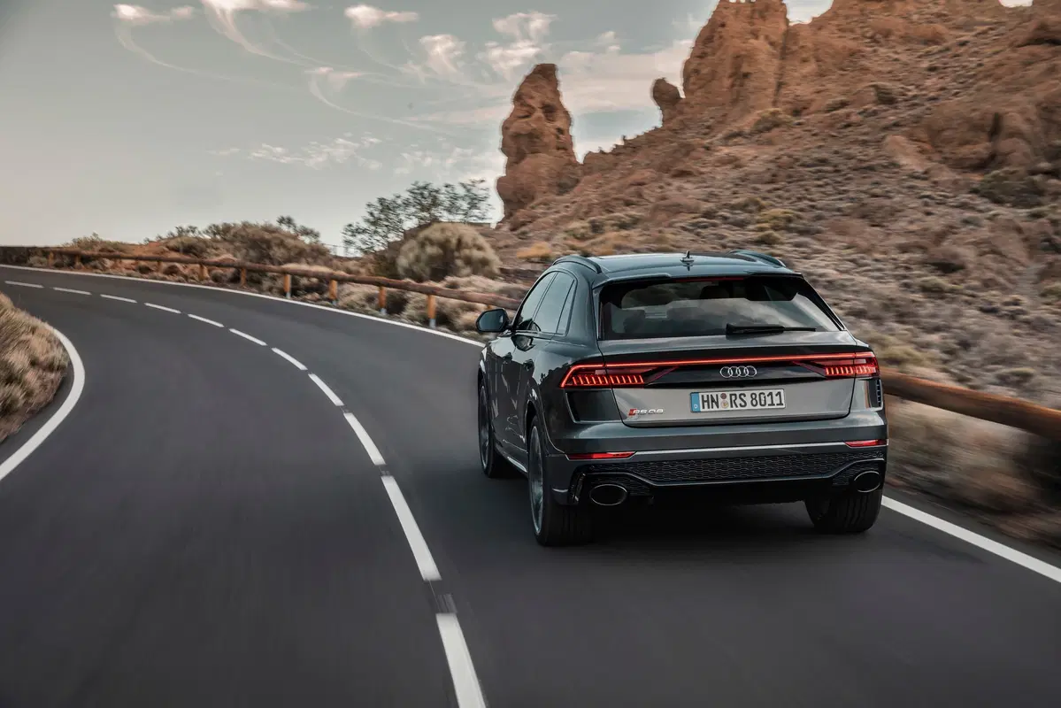 Audi RS Q8 Q8 4.0 mhev quattro tiptronic (26)