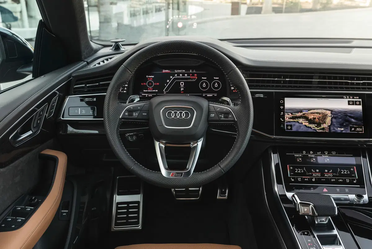 Audi RS Q8 Q8 4.0 mhev quattro tiptronic (32)