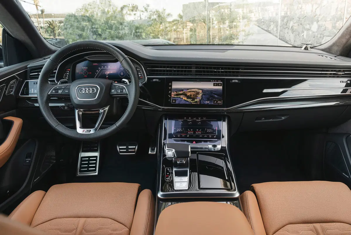 Audi RS Q8 Q8 4.0 mhev quattro tiptronic (29)