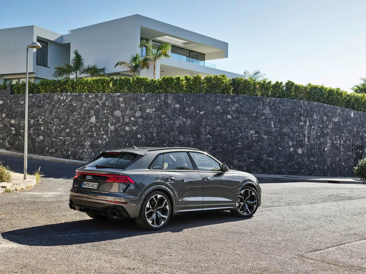 Audi RS Q8 Q8 4.0 mhev quattro tiptronic (25)