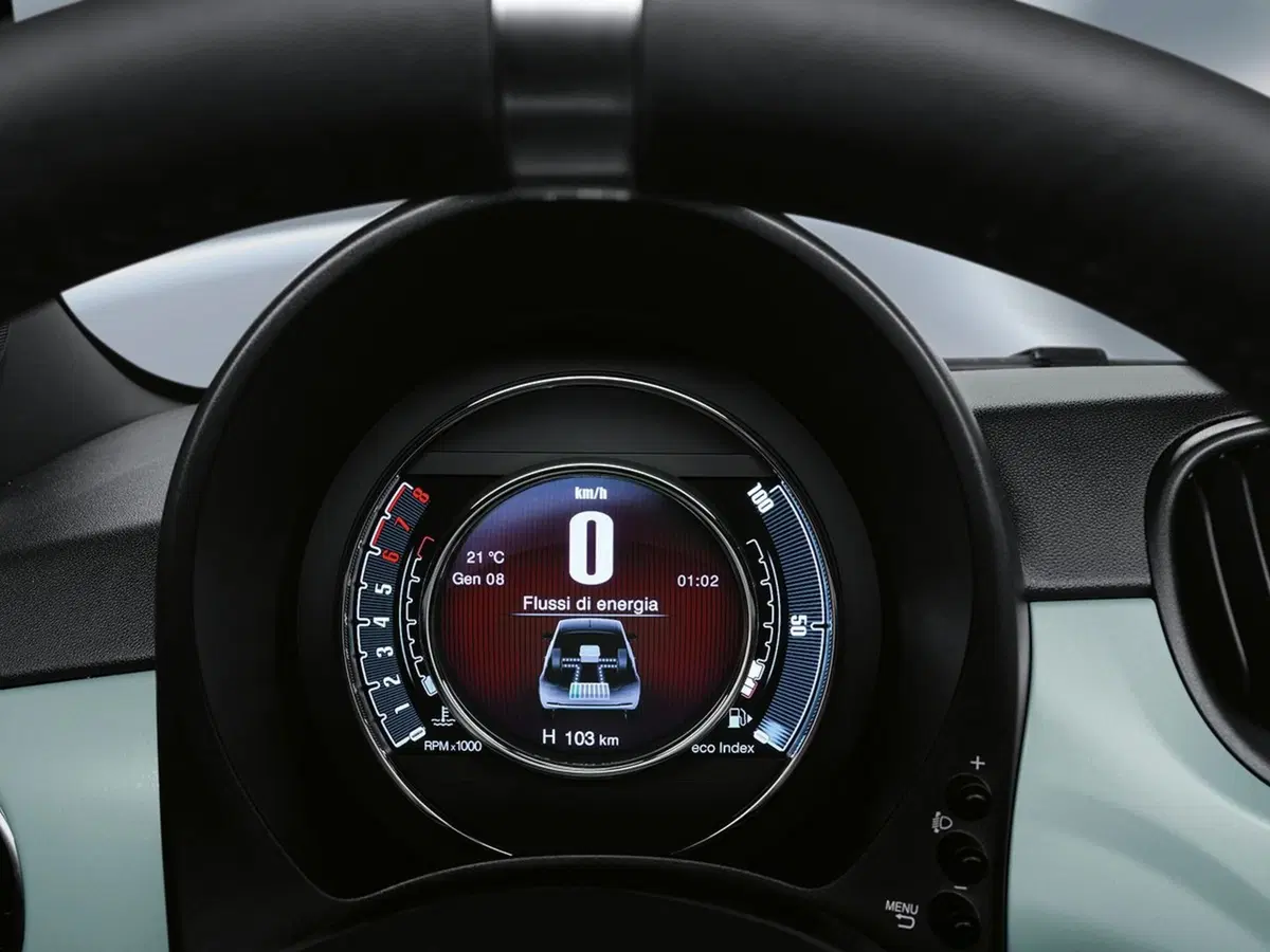 Fiat 500 Hybrid e Fiat Panda Hybrid, le prime ibride di Fiat (19)