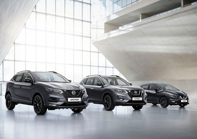 Nissan: nuovo allestimento N-TEC per Micra, Qashqai e X-Trail