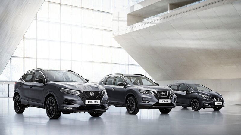 Nissan: nuovo allestimento N-TEC per Micra, Qashqai e X-Trail