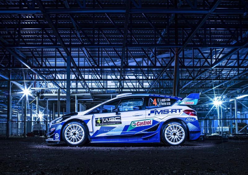 Ecco la nuova livrea della Fiesta WRC di M-Sport