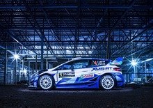 Ecco la nuova livrea della Fiesta WRC di M-Sport