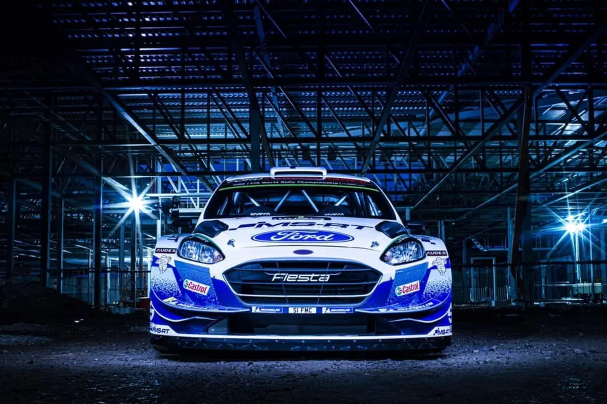 Ecco la nuova livrea della Fiesta WRC di M-Sport