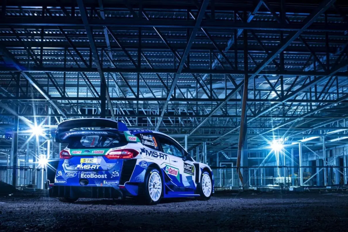 Ecco la nuova livrea della Fiesta WRC di M-Sport (2)