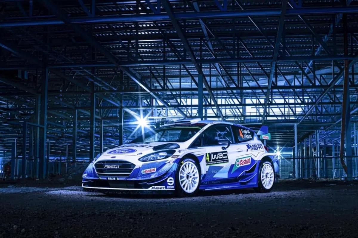 Ecco la nuova livrea della Fiesta WRC di M-Sport (3)