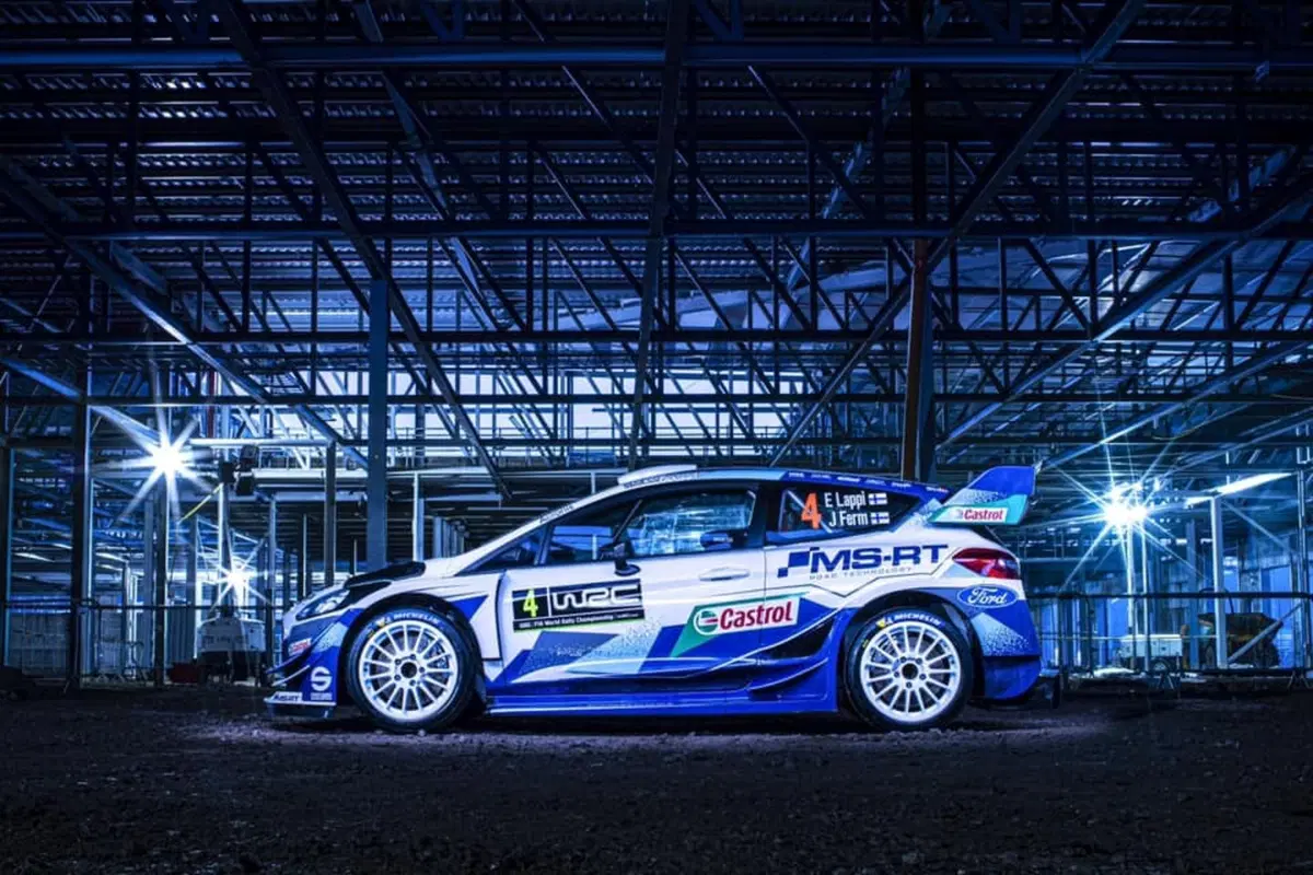 Ecco la nuova livrea della Fiesta WRC di M-Sport (4)