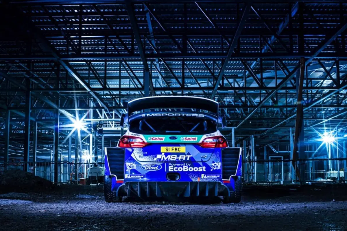 Ecco la nuova livrea della Fiesta WRC di M-Sport (5)