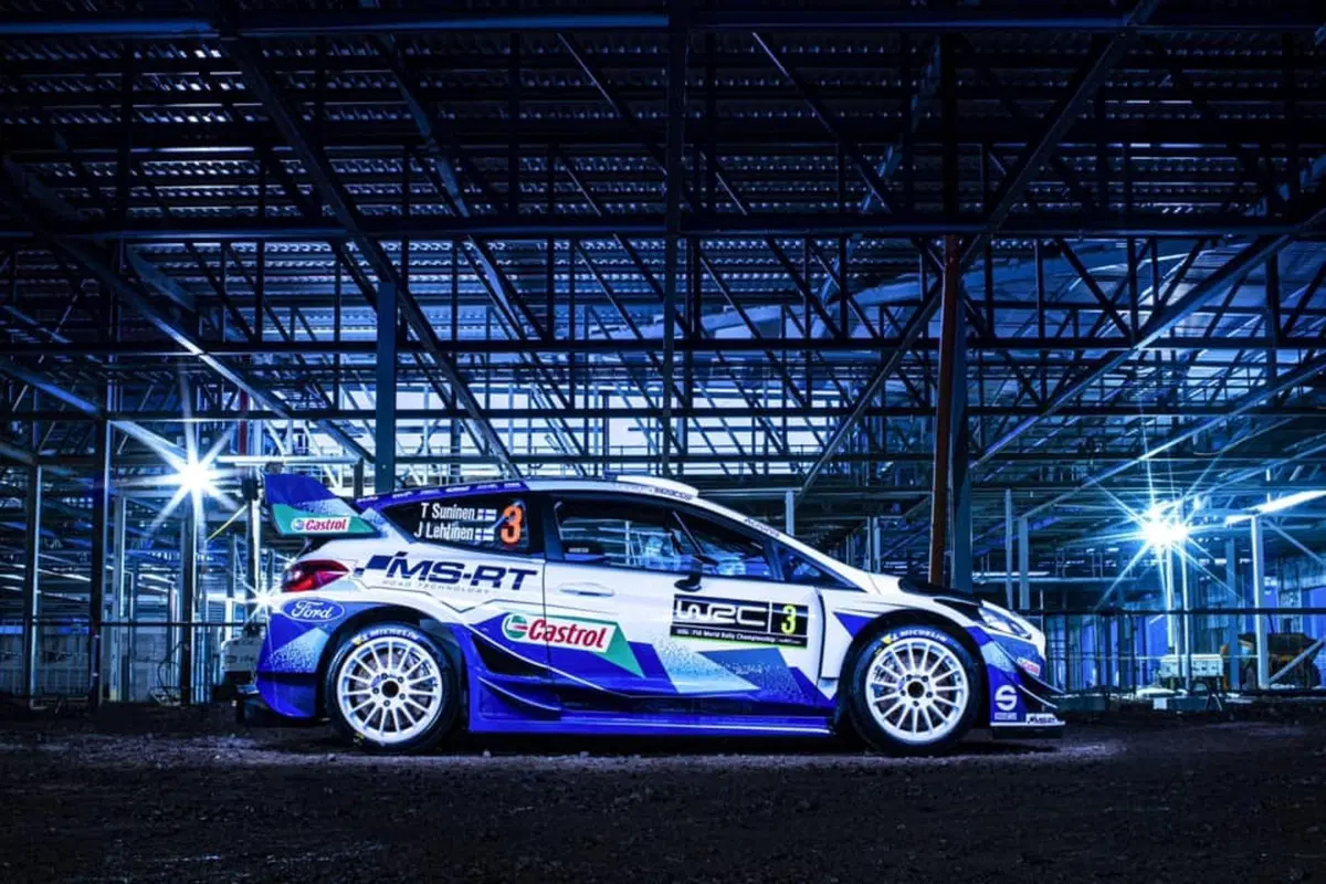 Ecco la nuova livrea della Fiesta WRC di M-Sport (6)