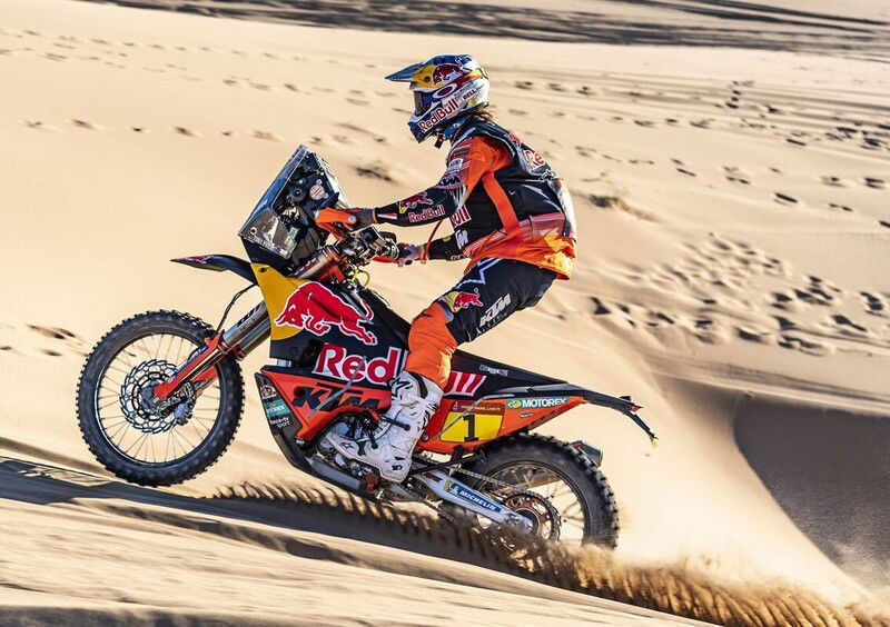 Dakar 2020. D-5 Flash. Price (KTM) e Sainz (Mini) tornano in cattedra 