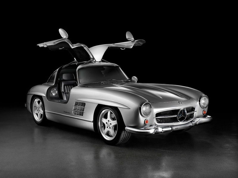 Mercedes-Benz 300 SL AMG: un diavolo che veste vintage