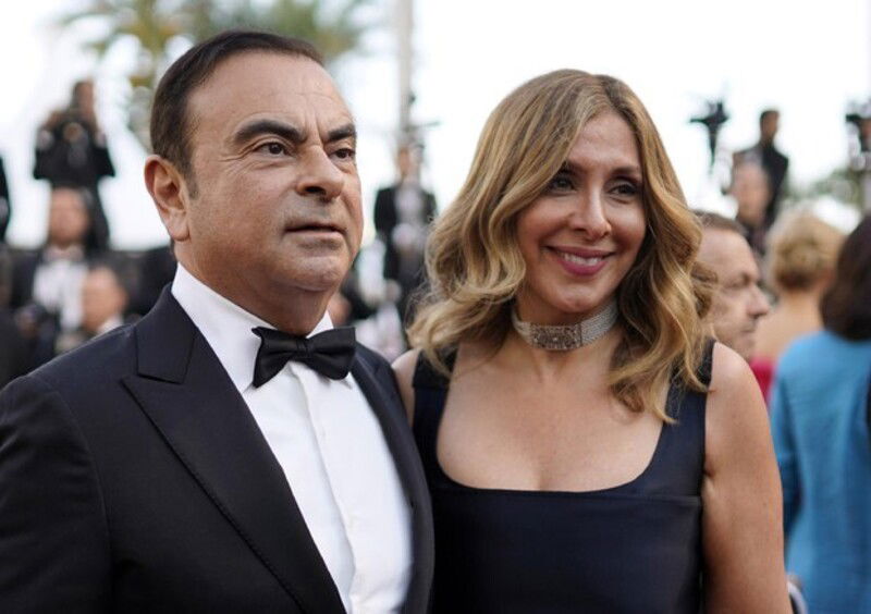 Carlos Ghosn, richiesta allerta rossa dell&#039;Interpol per la moglie Carole