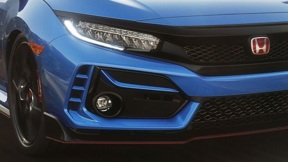 Migliorie aerodinamiche per la Honda Civic Type R 2020