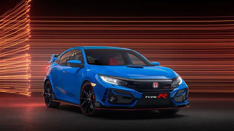 Honda Civic Type R 2020: leggero restyling per l'anno nuovo