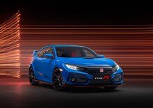 Honda Civic Type R 2020: leggero restyling per l'anno nuovo