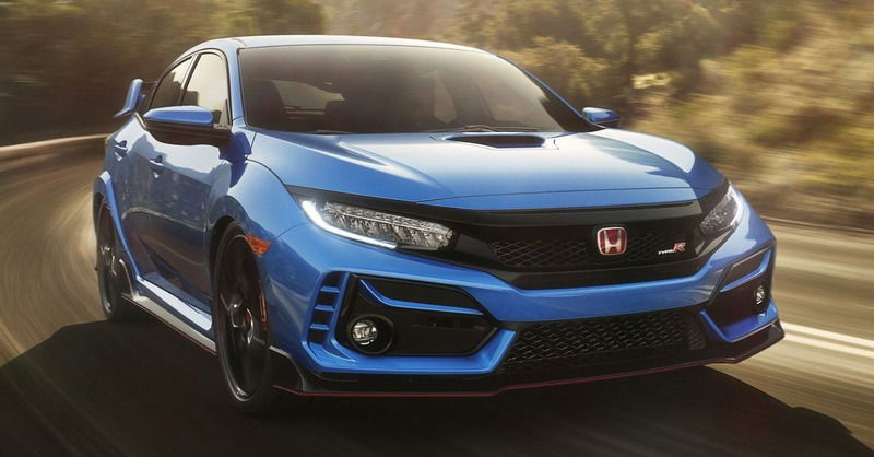 Honda Civic Type R 2020: leggero restyling per l&#039;anno nuovo