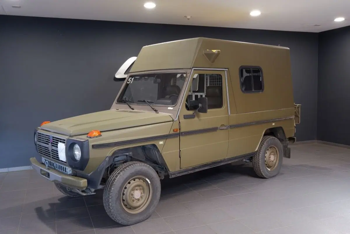 Mercedes-Benz Classe G: in vendita 37 esemplari dell'Esercito Svizzero (2)