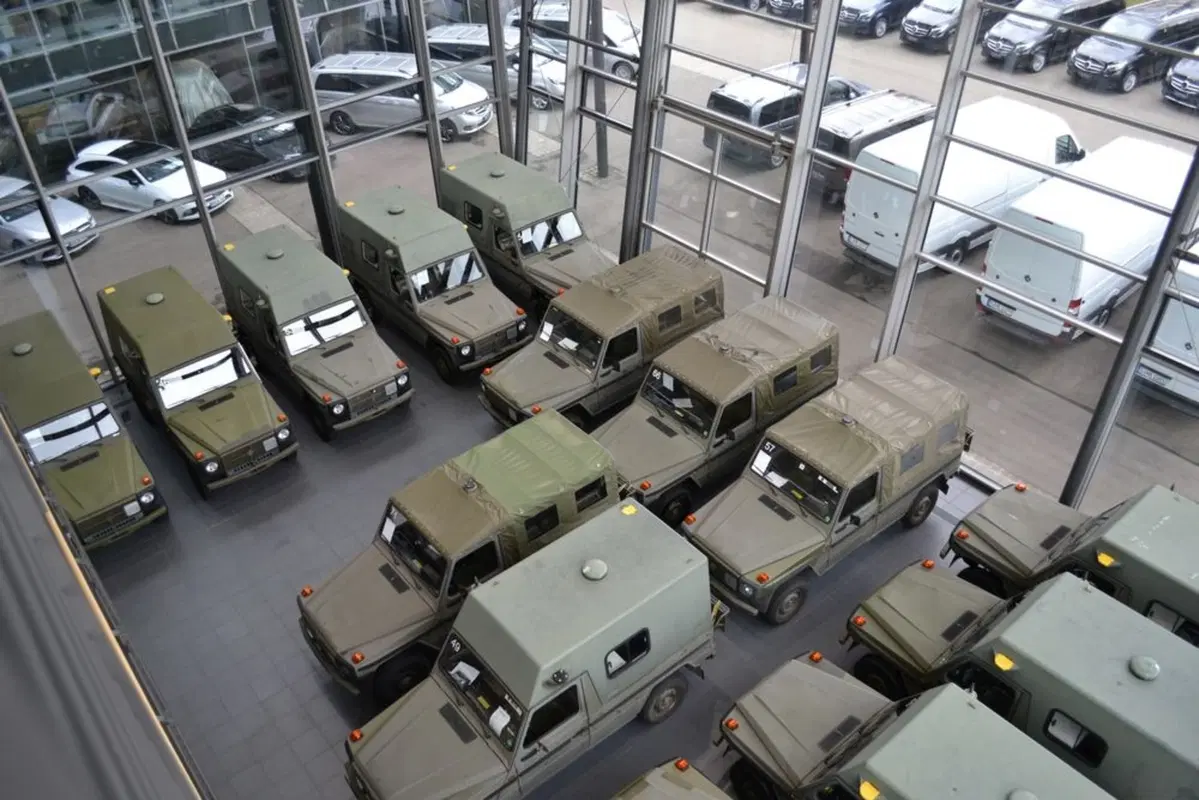 Mercedes-Benz Classe G: in vendita 37 esemplari dell'Esercito Svizzero (3)