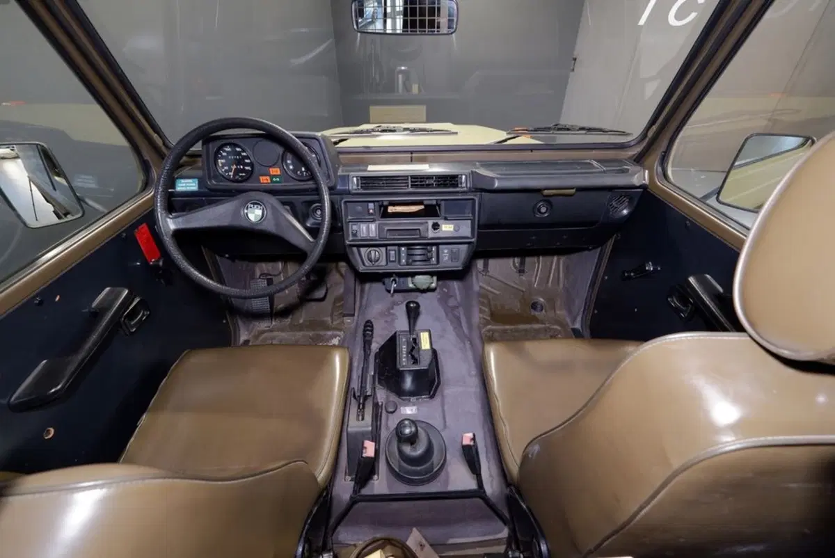 Mercedes-Benz Classe G: in vendita 37 esemplari dell'Esercito Svizzero (5)