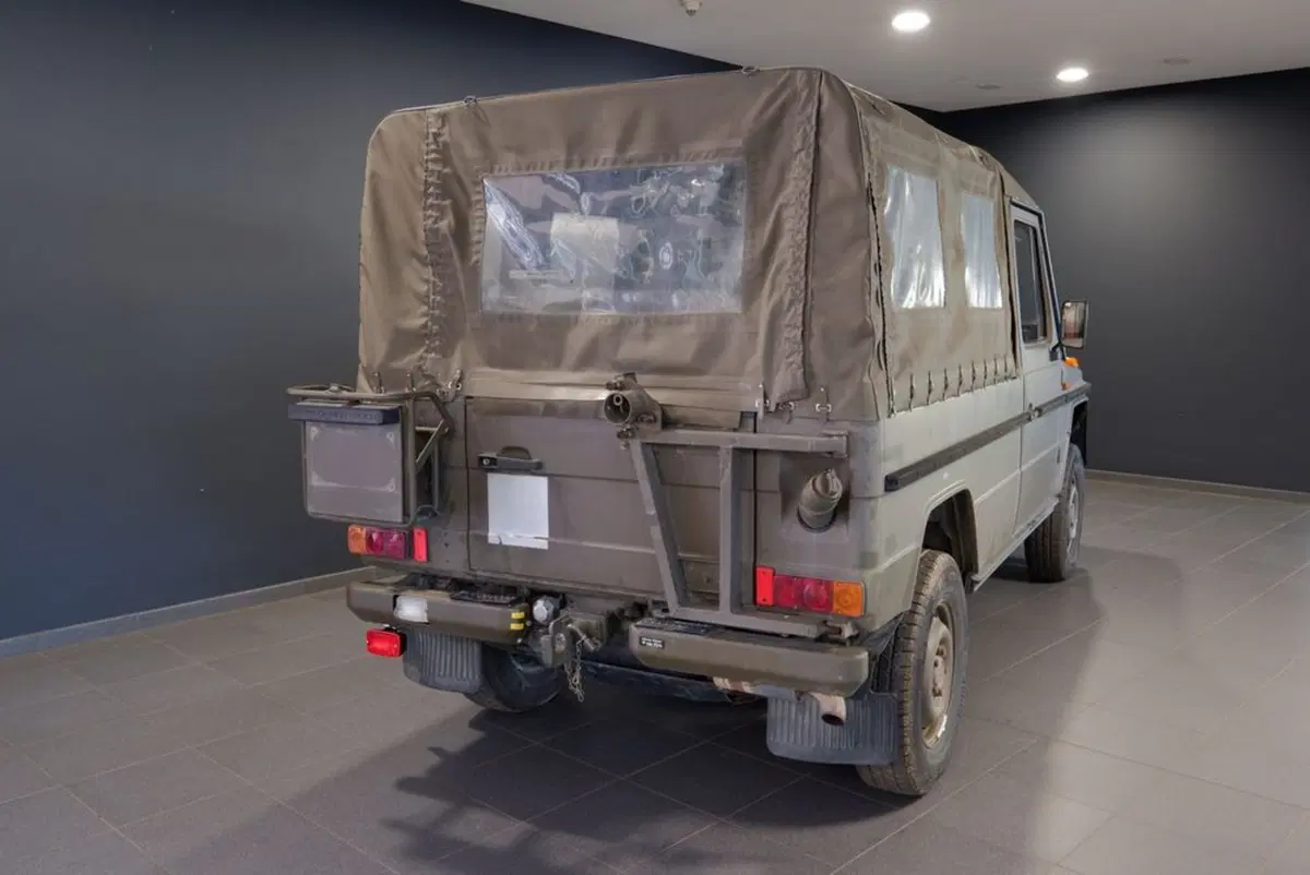 Mercedes-Benz Classe G: in vendita 37 esemplari dell'Esercito Svizzero (4)