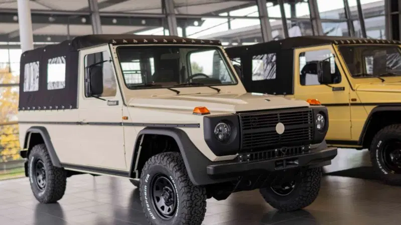 Mercedes-Benz Classe G: in vendita 37 esemplari dell'Esercito Svizzero