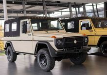 Mercedes-Benz Classe G: in vendita 37 esemplari dell'Esercito Svizzero