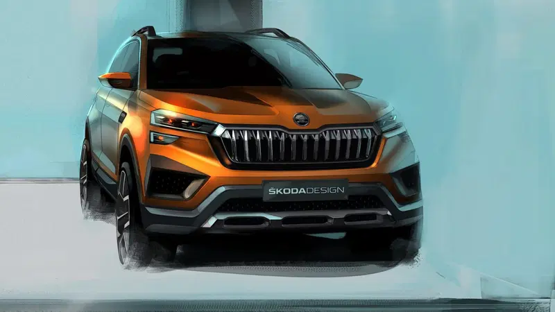 Skoda Vision In: i bozzetti anticipano la presentazione