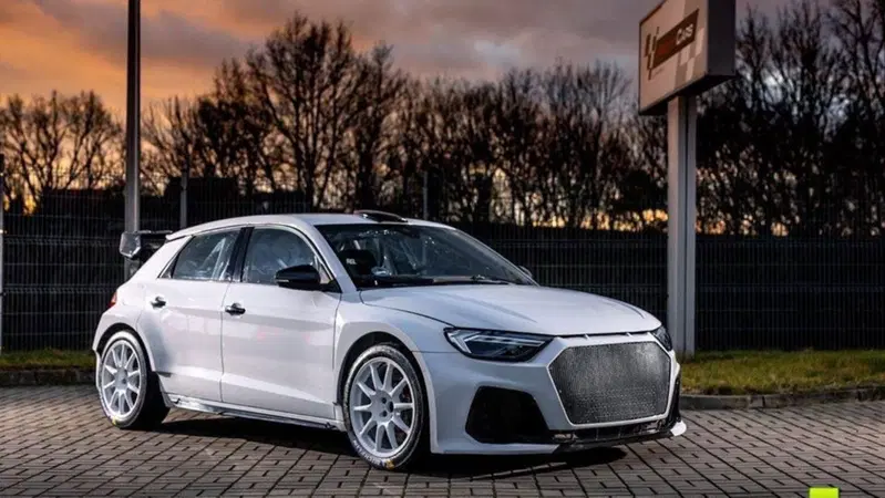 Audi A1 WRC: la versione da rally con un po' di RS3