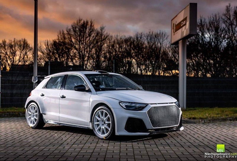 Audi A1 WRC: la versione da rally con un po&#039; di RS3