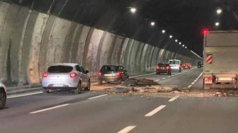 Autostrade italiane: ben 200 le gallerie a rischio!