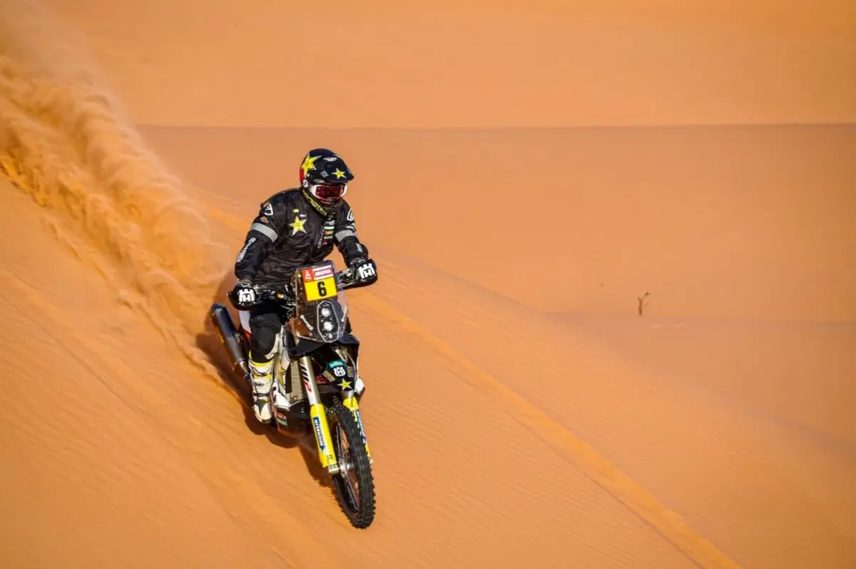 Il Bar della Dakar 2020. Sospesi a un filo (3)