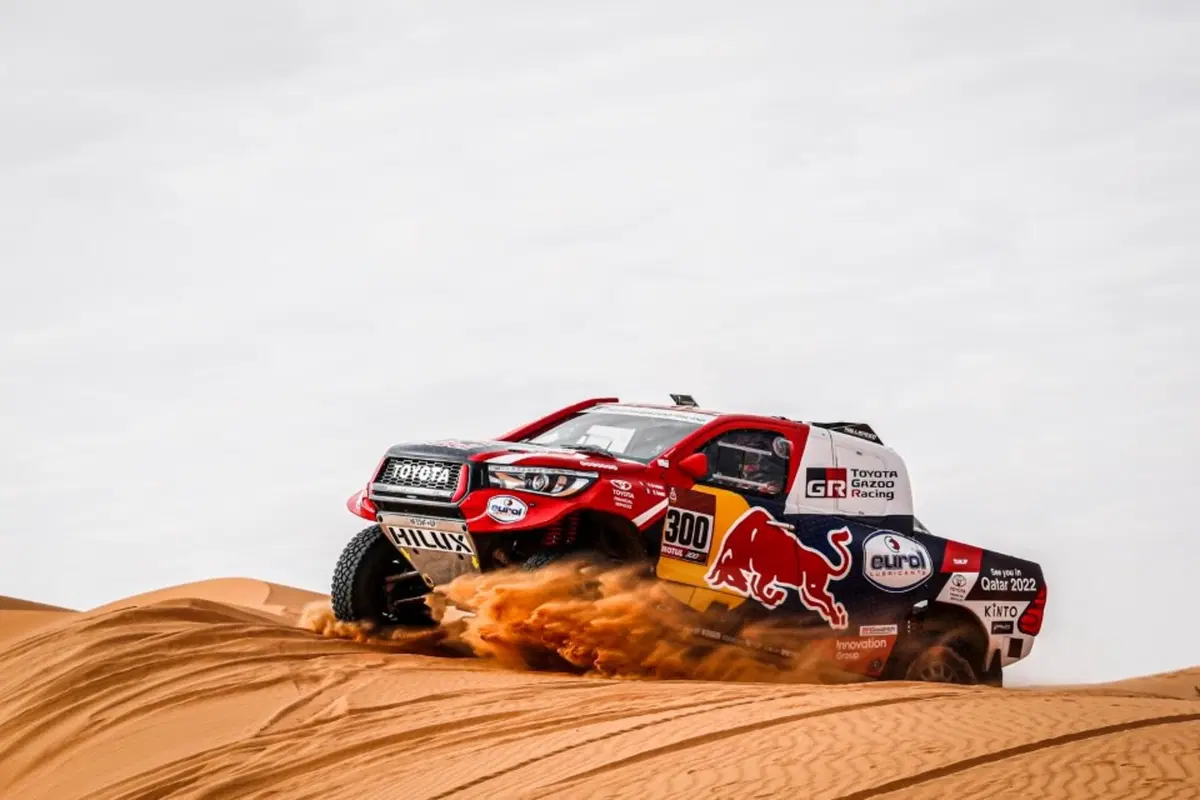 Il Bar della Dakar 2020. Sospesi a un filo (5)