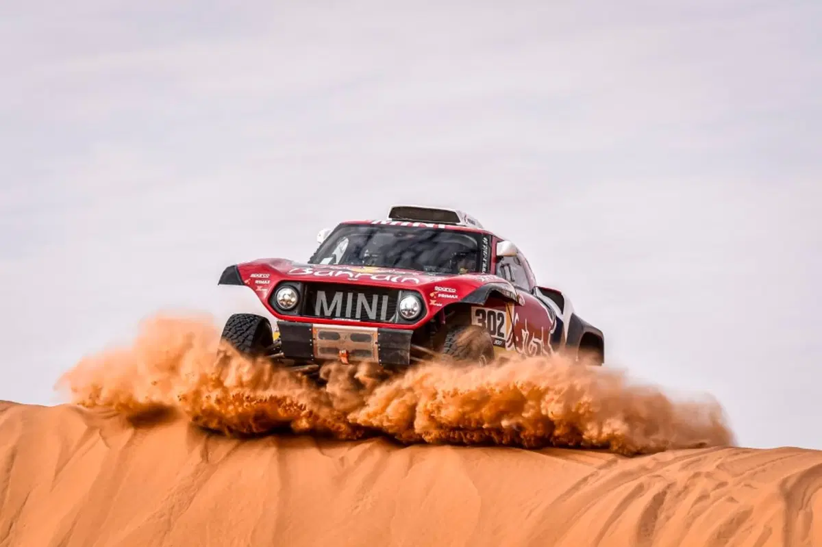 Il Bar della Dakar 2020. Sospesi a un filo (8)