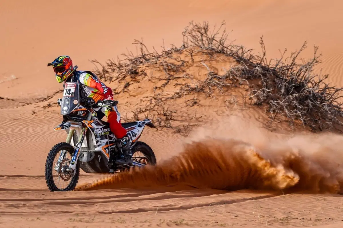 Il Bar della Dakar 2020. Sospesi a un filo (11)