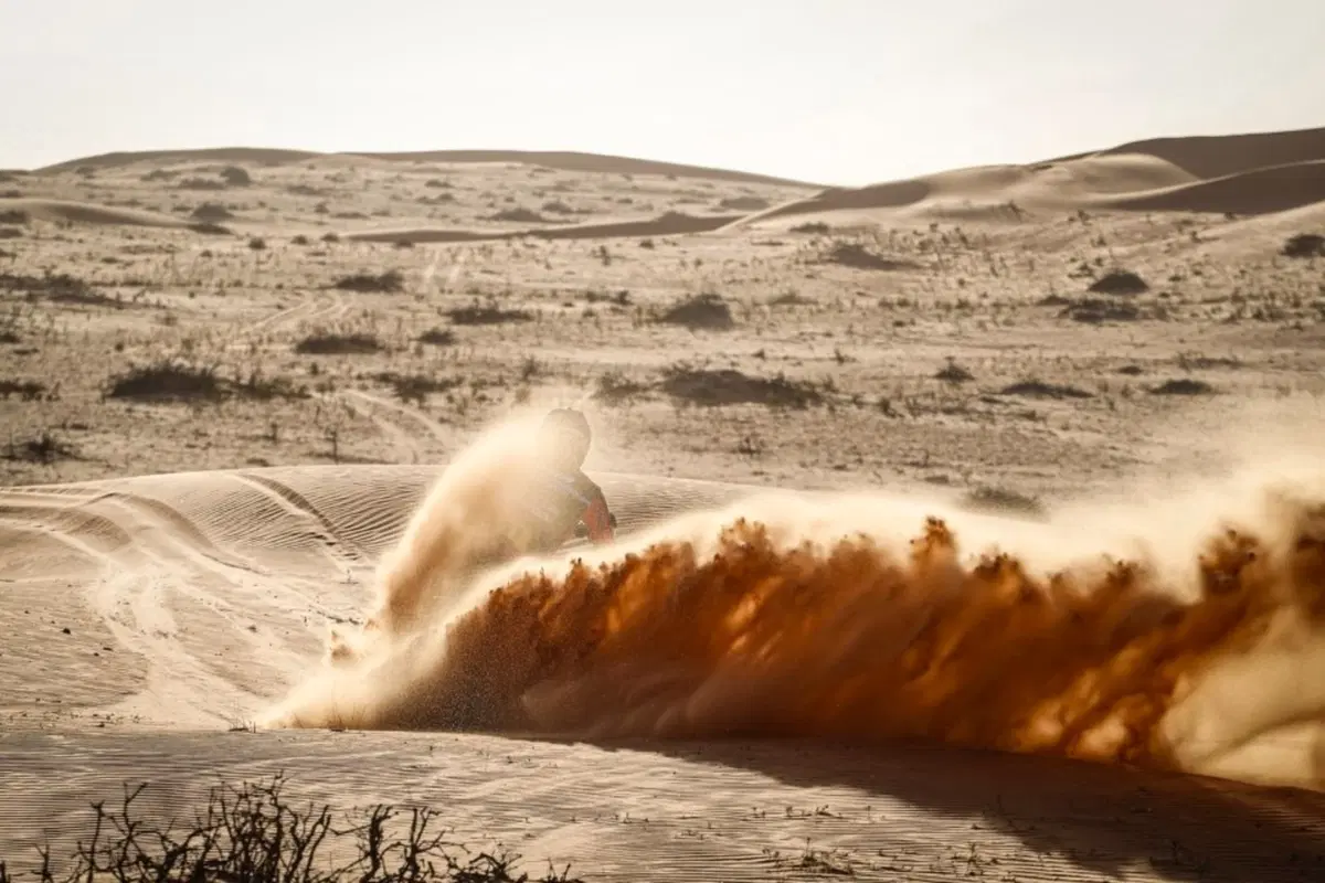Il Bar della Dakar 2020. Sospesi a un filo (6)