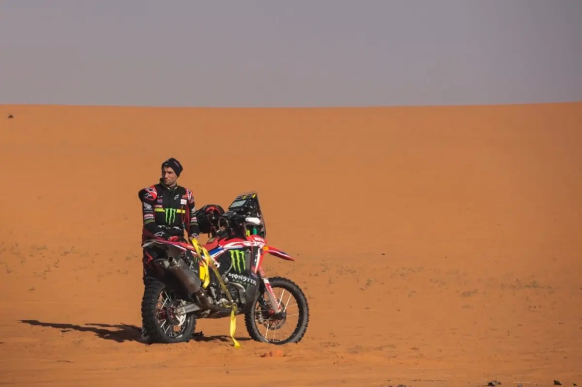 Il Bar della Dakar 2020. Sospesi a un filo (7)