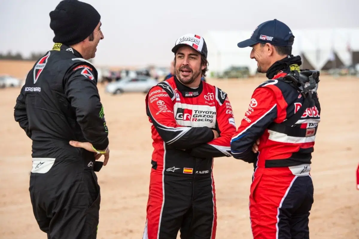 Il Bar della Dakar 2020. Sospesi a un filo (12)