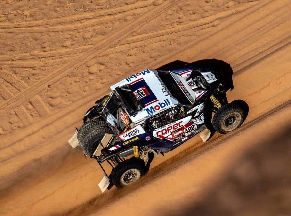 Il Bar della Dakar 2020. Sospesi a un filo (13)