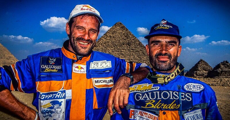 Dakar 2020. Rest D. Libero pensiero. Fabrizio Meoni