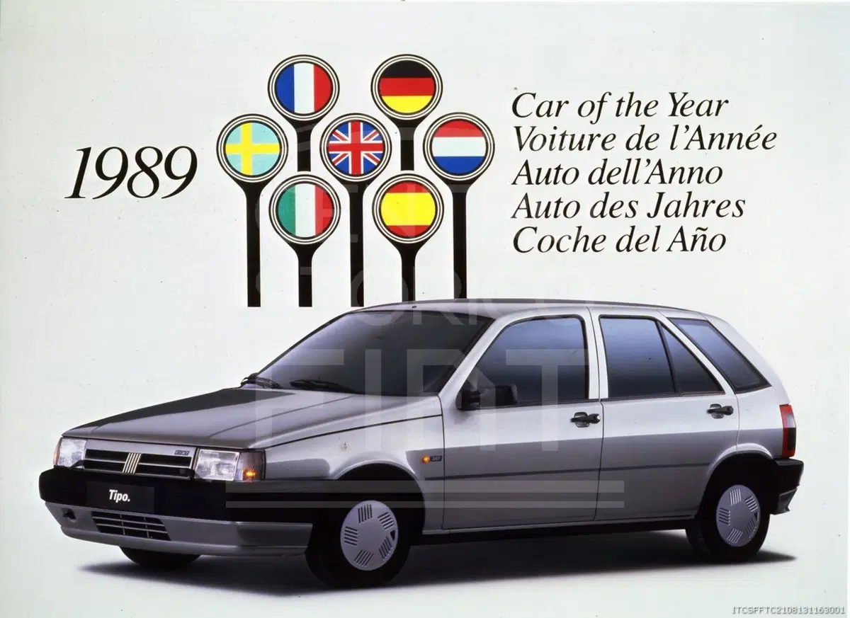 30 anni e 4 ruote, Auto dell'Anno: 1989 Vs 2019 (W la Tipo) (2)