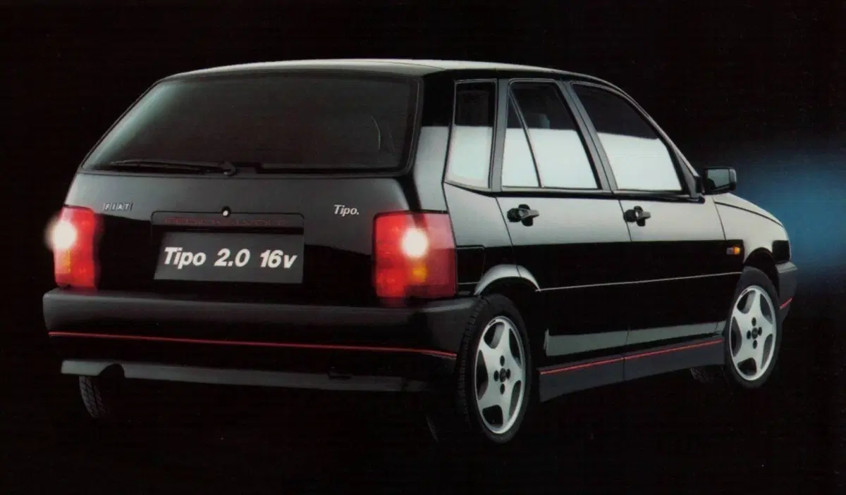 30 anni e 4 ruote, Auto dell'Anno: 1989 Vs 2019 (W la Tipo) (13)