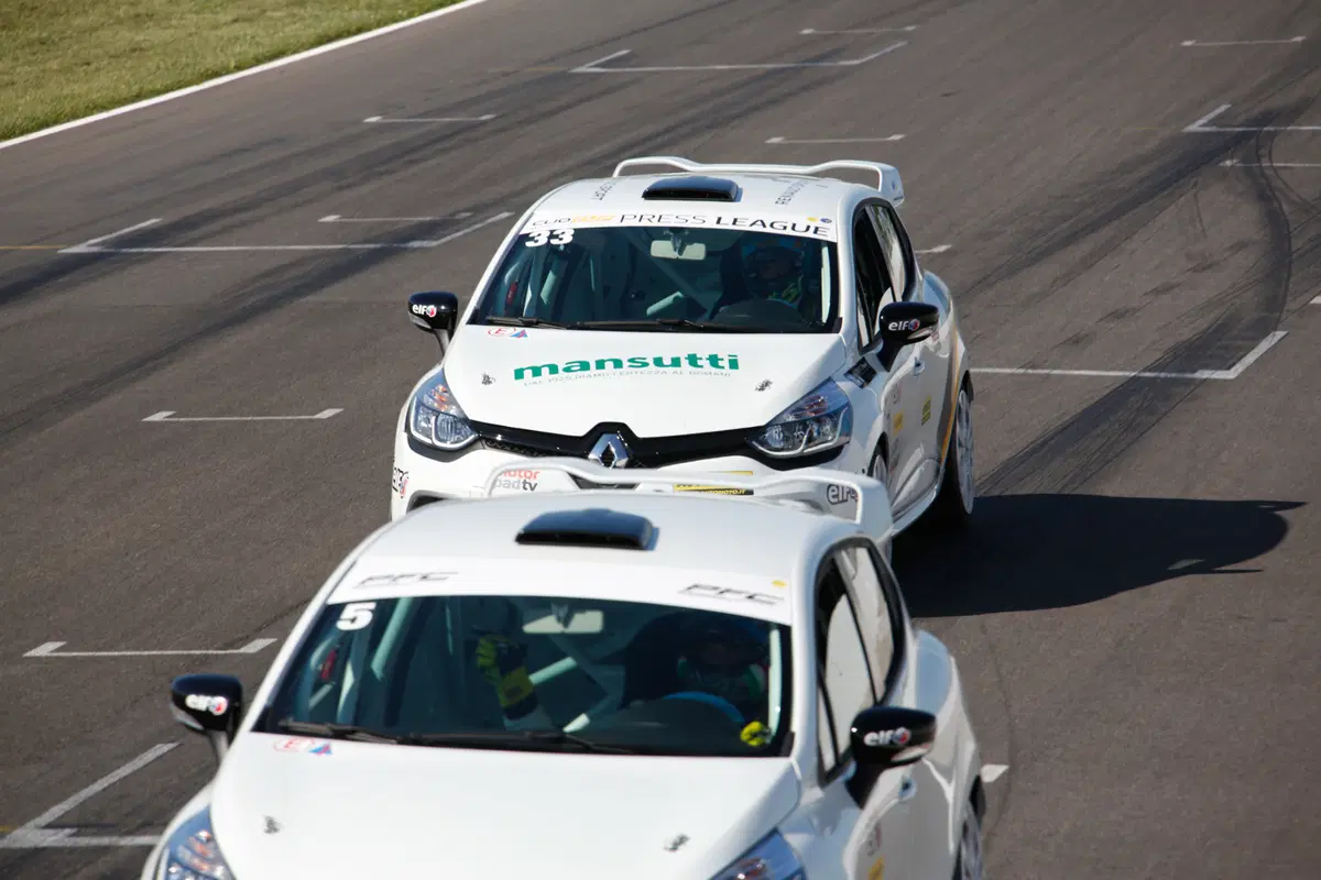Clio Cup 2016, Misano: #Masterpilot in 12 posizione (4)