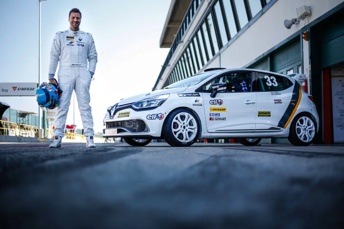 Clio Cup 2016, Misano: #Masterpilot in 12 posizione